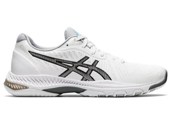 Asics Volleybalschoenen Dames, NETBURNER BALLISTIC Zwart/Wit - Asics Store Belgium | B0936147-TD